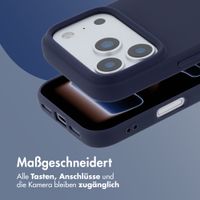 imoshion TPU Color Cover Apple iPhone 17 Pro - Dunkelblau