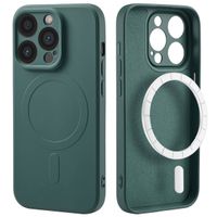 imoshion Color Back Cover mit MagSafe iPhone 14 Pro - Dunkelgrün