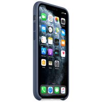 Apple Silikon-Case Alaskan Blue für das Apple iPhone 11 Pro