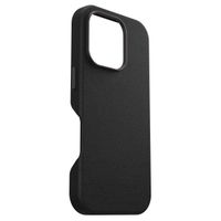 OtterBox Symmetry Cactus Leder Back Cover MagSafe für das iPhone 16 pro - Noir Ash