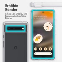 imoshion ﻿Back Cover mit Ständer für das Google Pixel 6a - Transparent