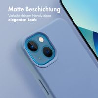 imoshion Color Backcover mit abtrennbarem Band MagSafe für das iPhone 13 - Ash Blue