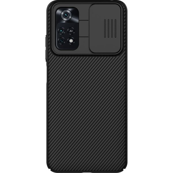 Nillkin CamShield Case für das Xiaomi Poco M4 Pro 5G - Schwarz