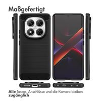 imoshion Brushed Back Cover Xiaomi Poco X7 - Schwarz