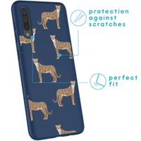 imoshion Design Hülle Samsung Galaxy A50 / A30s - Leopard - Blau