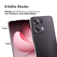 Accezz Clear TPU Backcover Oppo Reno 13 Pro - Transparent