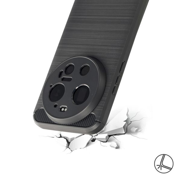imoshion Brushed Back Cover Xiaomi 17 Ultra - Schwarz