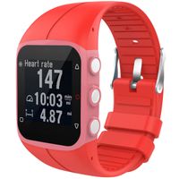 imoshion Silikonband für das Polar M400/M430 - Rot