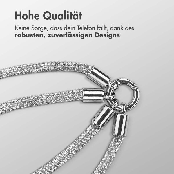 imoshion Glitzer Handyketten Set - Silber