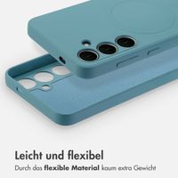 imoshion Color Back Cover mit MagSafe Samsung Galaxy S24 Plus - Smoke Green