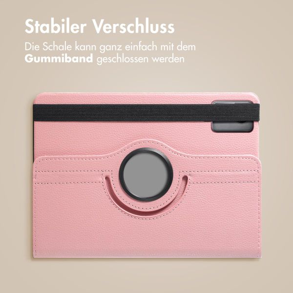 imoshion 360° drehbare Klapphülle Lenovo Tab M11 - Rosa