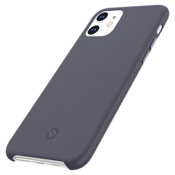 Valenta Luxe Leather Backcover für das iPhone 11 - Violett