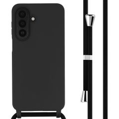 imoshion SilikonHülle mit Band Samsung Galaxy A27 (5G) - Schwarz