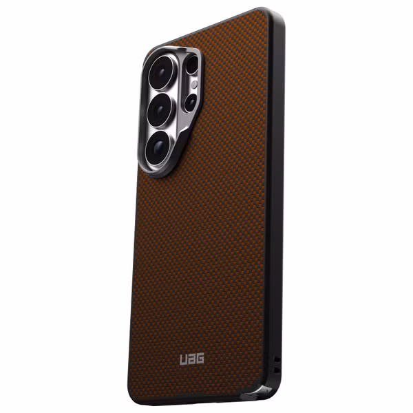 UAG Fibr Armr Backcover mit Magnetring Samsung Galaxy S26 Ultra - Orange / Charcoal