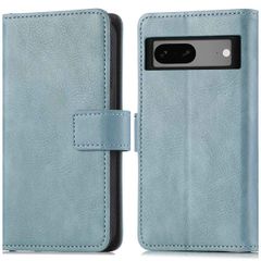 imoshion Luxuriöse Klapphülle Google Pixel 7a - Hellblau