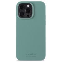 Holdit Silicone Case für das iPhone 13 Pro - Moss Green