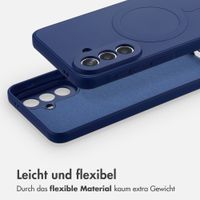 imoshion Color Back Cover mit MagSafe Samsung Galaxy A57 (5G) - Royal Blue