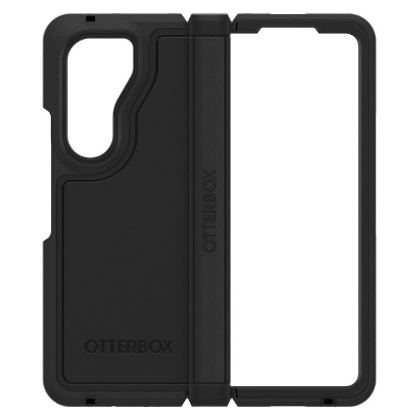 OtterBox Defender XT Back Cover für das Samsung Galaxy Z Fold 5 - Schwarz