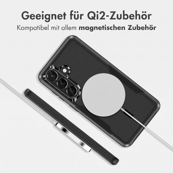 imoshion Backcover mit MagSafe Samsung Galaxy S25 / S24 - Schwarz