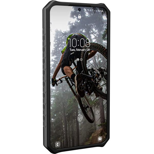 UAG Monarch Case für das Samsung Galaxy S22 Plus - Kevlar Black