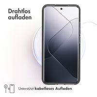 Accezz TPU Clear Cover für das Xiaomi 14 Pro - Transparent 