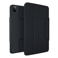 Uniq Rovus Magnetic 360 Rotating Detachable Case Apple iPad Air 11 Zoll (2025) M3 / (2024) M2 / iPad Pro 11 (2020/2021/2022) / Air 5 (2022) / Air 4 (2020) - Ebony Black