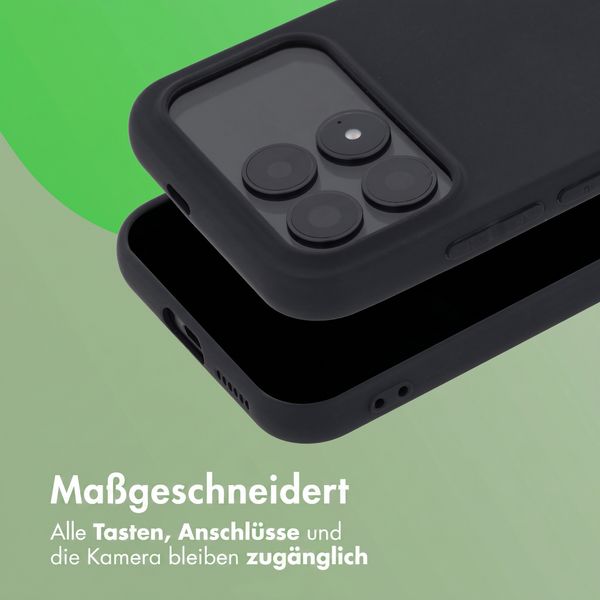 imoshion TPU Color Cover Xiaomi Poco F8 Pro - Schwarz