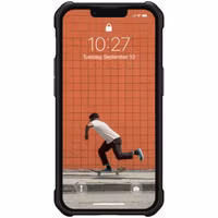 UAG Back Cover Metropolis LT für das Apple iPhone 13 - Kevlar Olive