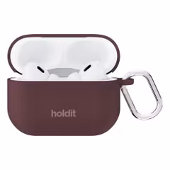 Holdit Solid Silicone Case Apple AirPods Pro / Pro 2 - Bordeaux