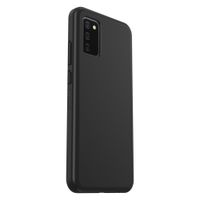 OtterBox React Backcover Samsung Galaxy A02s - Schwarz