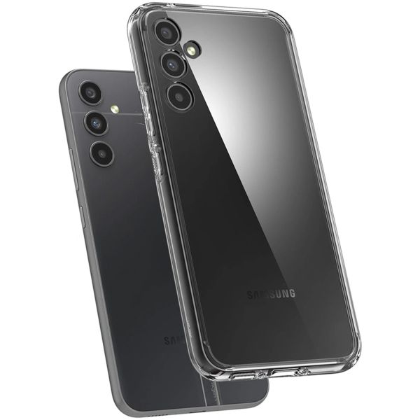 Spigen Ultra Hybrid™ Case für das Samsung Galaxy A34 (5G) - Transparent