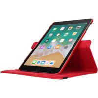 imoshion 360° drehbare Klapphülle Rot iPad 6 (2018) 9.7 Zoll / iPad 5 (2017) 9.7 Zoll