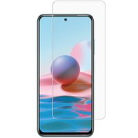 Selencia Displayschutz aus gehärtetem Glas Xiaomi Redmi Note 10 (4G) / Note 10S