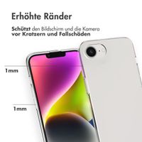 Accezz Clear TPU Backcover Apple iPhone 16e - Transparent