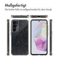 imoshion Klare Glitter Backcover Samsung Galaxy A35 - Gold