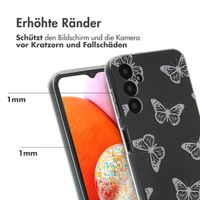 imoshion Design Hülle für das Samsung Galaxy A14 (5G/4G) - Butterfly