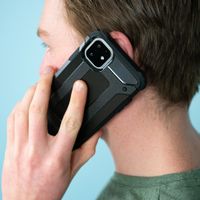 imoshion Rugged Xtreme Case Schwarz OnePlus 8