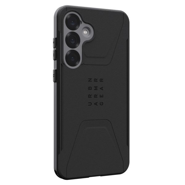 UAG Civilian Backcover MagSafe für das Samsung Galaxy S25 Plus - Black