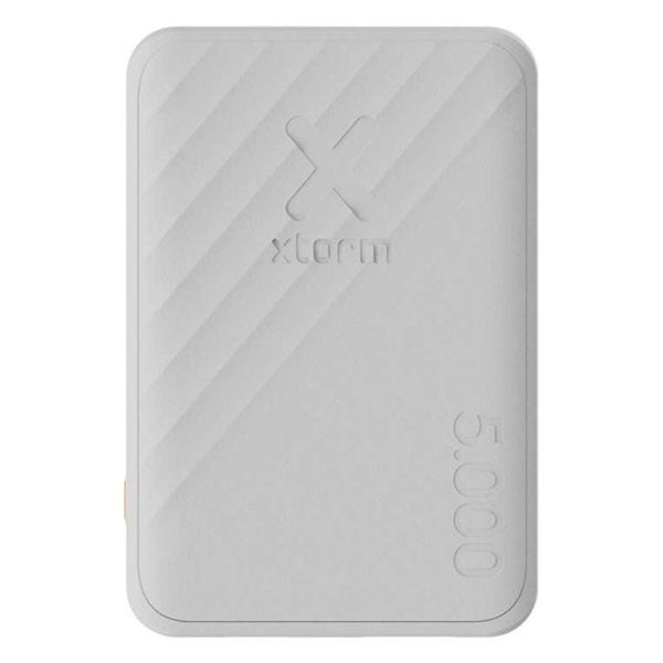 Xtorm Go2 | Powerbank 5.000 mAh - Ash White