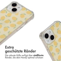 imoshion Design Hülle mit Band Apple iPhone 15 - Citrus Dream