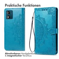imoshion Mandala Klapphülle Motorola Moto E13 - Türkis