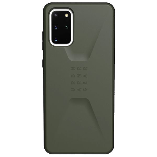 UAG Civilian Backcover Grün für das Samsung Galaxy S20 Plus