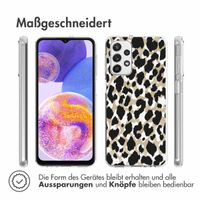 imoshion Design Hülle Samsung Galaxy A23 (5G) - Golden Leopard