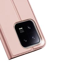 Dux Ducis Slim TPU Klapphülle für das Xiaomi 13 Pro - Rose Gold