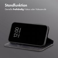 imoshion Slim Klapphülle Oppo Reno 16 / 16 Pro - Schwarz