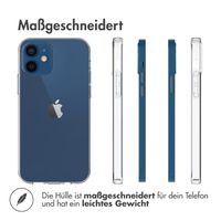 Accezz TPU Clear Cover Transparent für das iPhone 12 Mini