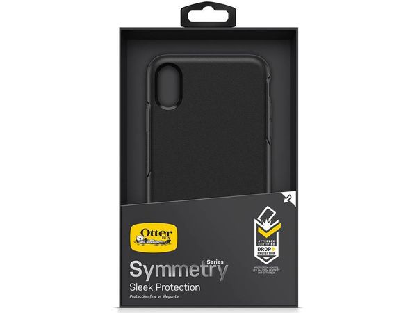 OtterBox Symmetry Series Case Schwarz für iPhone Xs Max