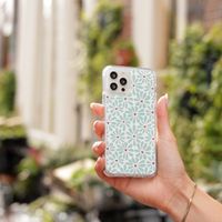 imoshion Design Hülle Samsung Galaxy A54 (5G) - Bloom Love Sage Green