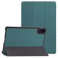 imoshion Trifold Klapphülle Xiaomi Redmi Pad 2 - Dunkelgrün