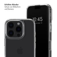 Selencia Backcover mit abnehmbaren Haken Apple iPhone 16 Pro - Transparent